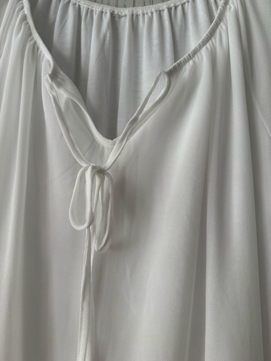 Blusen: Bluse weiss Grösse M gute Kondition – Neu (gemäss Beschreibung) aus Wermatswil von -secondchance- 2