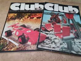 Fischertechnik Clubhefte