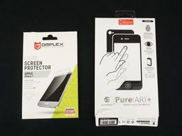 Screen Protector (2 Stk. IPhone 7 und IPhone 4/4s)