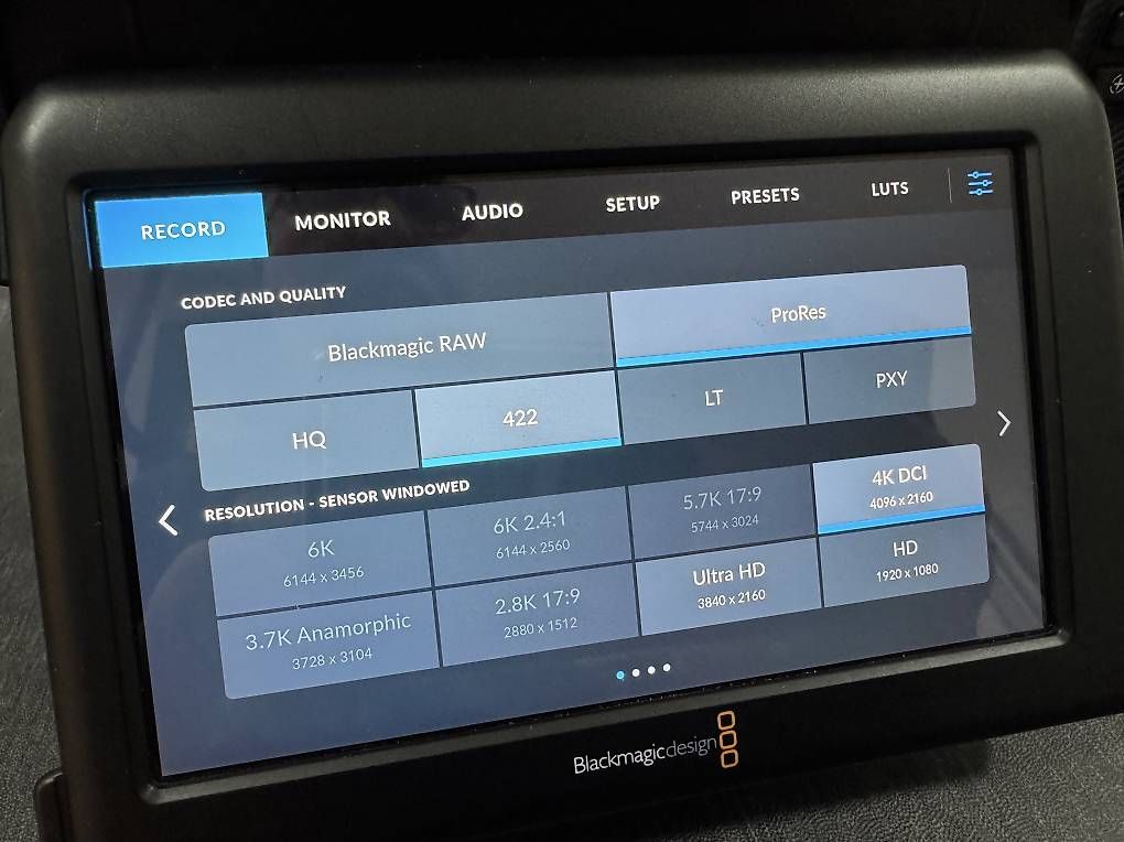 Videocamere: Camera professionnelle BLACKMAGIC 6K PRO – Usato da Le Vaud venduto da mda_28gy 1