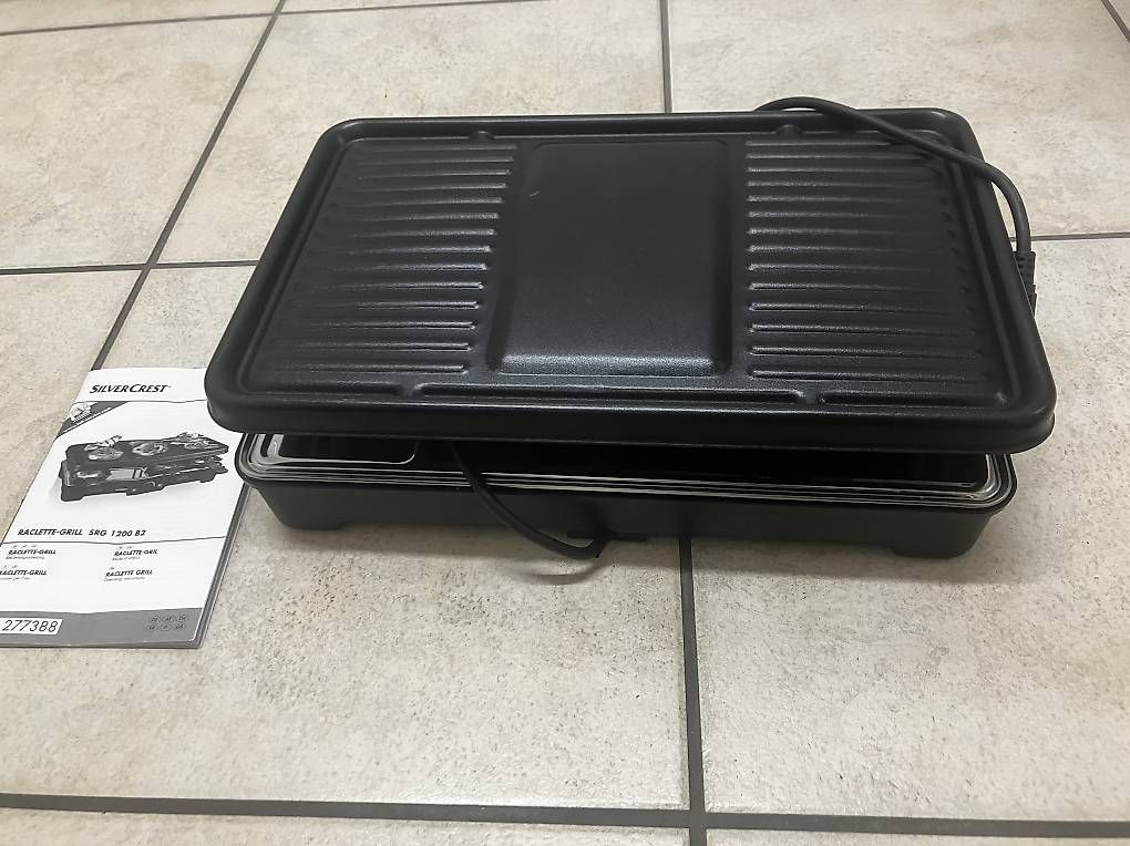 Elettrodomestici da cucina: SilverCrest Raclette-Grill  neuwertig – Usato da Mellingen venduto da Daddino 2