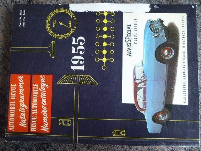 Libri: AUTOMOBIL REVUE KATALOG 1955 – Usato da Wilen b. Wil venduto da Rasti2
