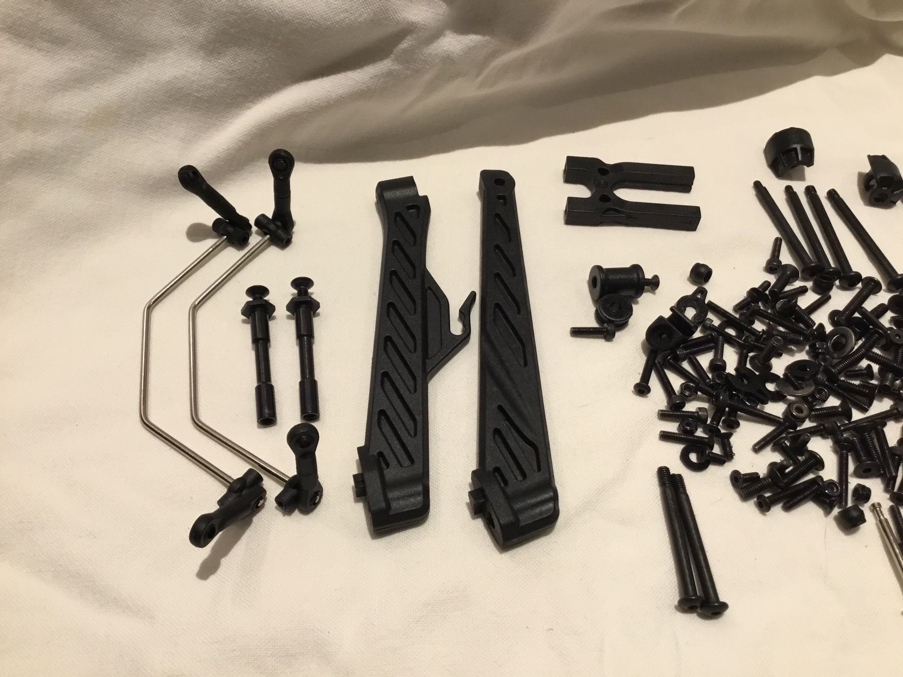 Arrma Modellismo RC: Arrma Fireteam 1:7 Stabi, Schrauben, Kleinteile – Nuovo (secondo la descrizione) da Büsserach venduto da Swissbluesmobile 2