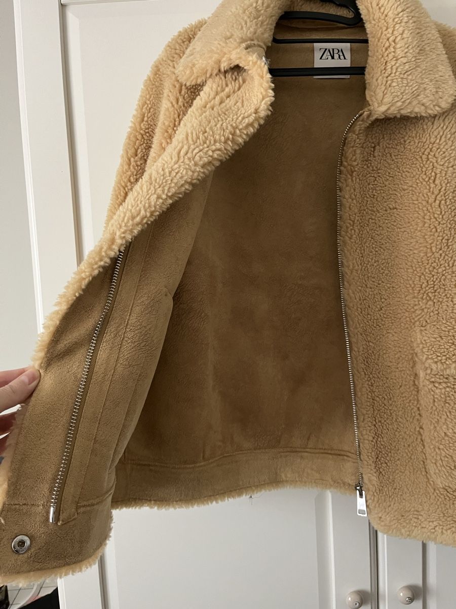 Zara Mäntel: Jacke aus Kunstfell – Neu (gemäss Beschreibung) aus Allschwil von eyl_bb8q 4