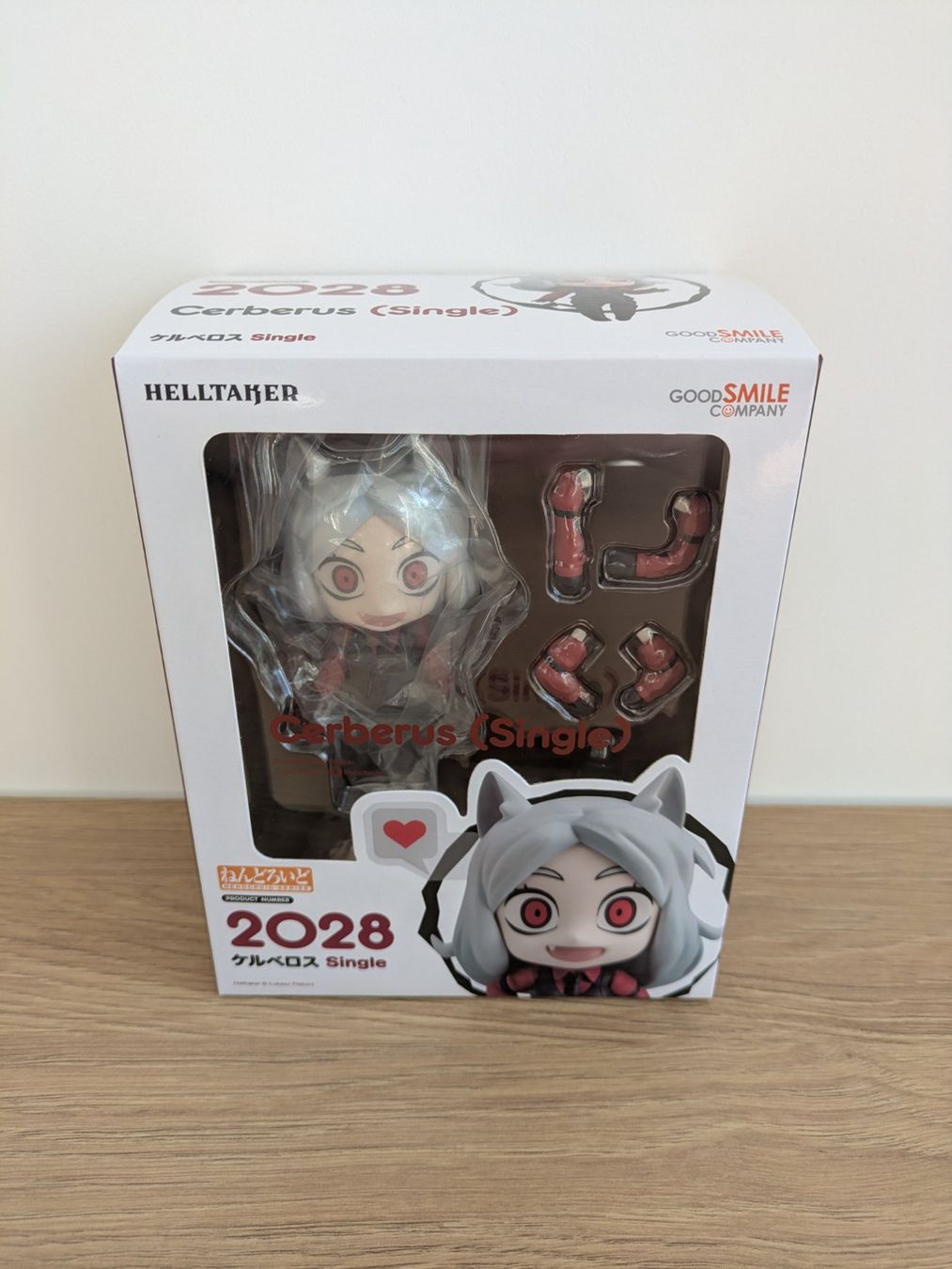 Statuette: Cerberus (Helltaker) Nendoroid Unopened – Nuovo e nell'imballaggio originale da Vessy venduto da Krono5