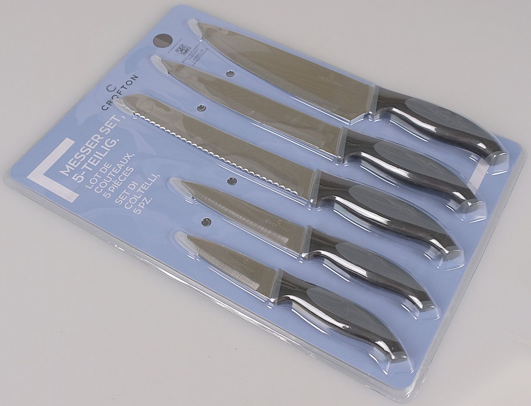 Couteaux: CROFTON Messerset, 5 - Teilig – D'occasion à Volketswil par brockipfannenstil
