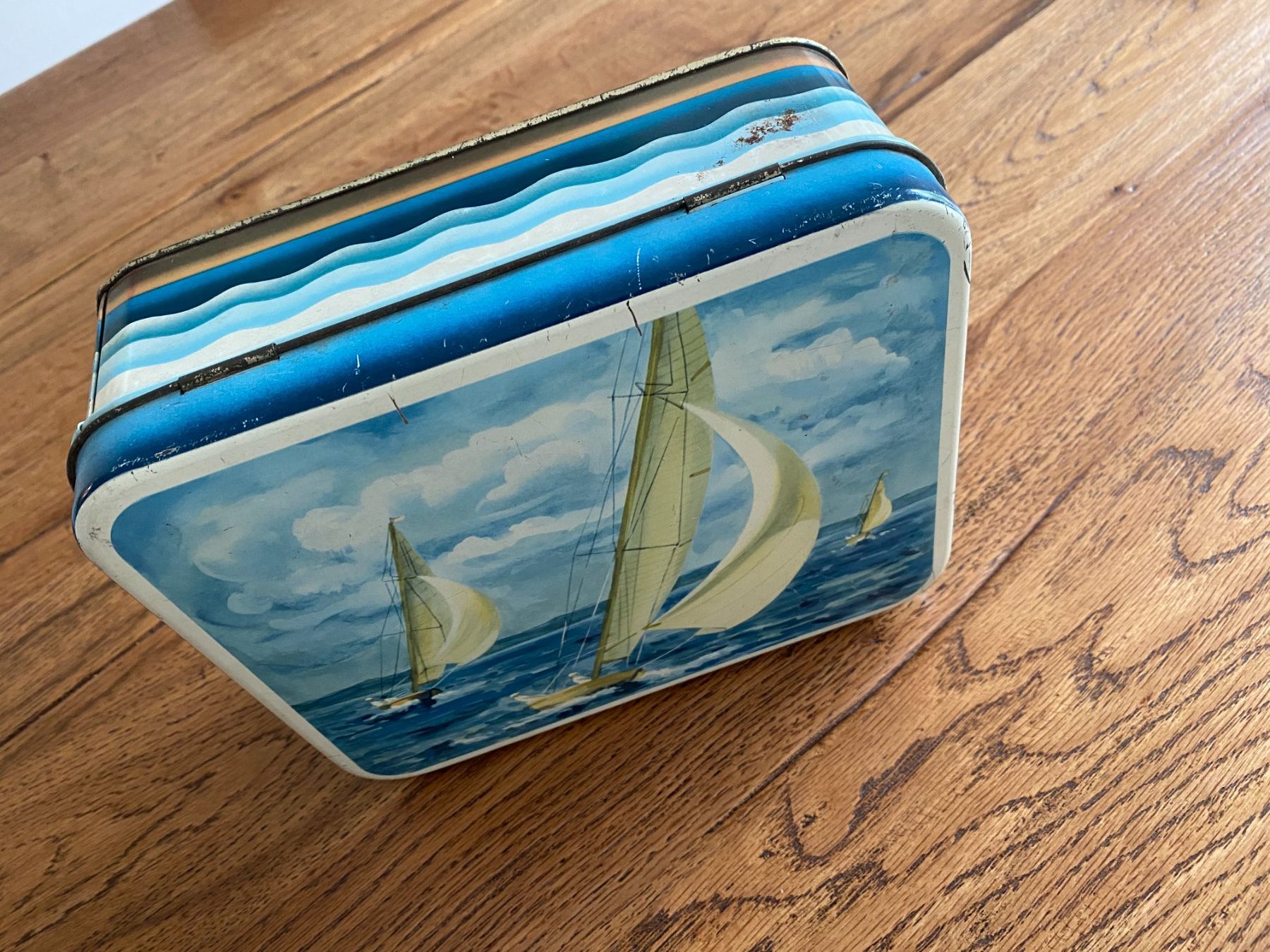 Barattoli: Blechdose Segelschiff - antik – Usato da Gerolfingen venduto da Regenbogen88 3