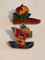 2 Pin Little Garry