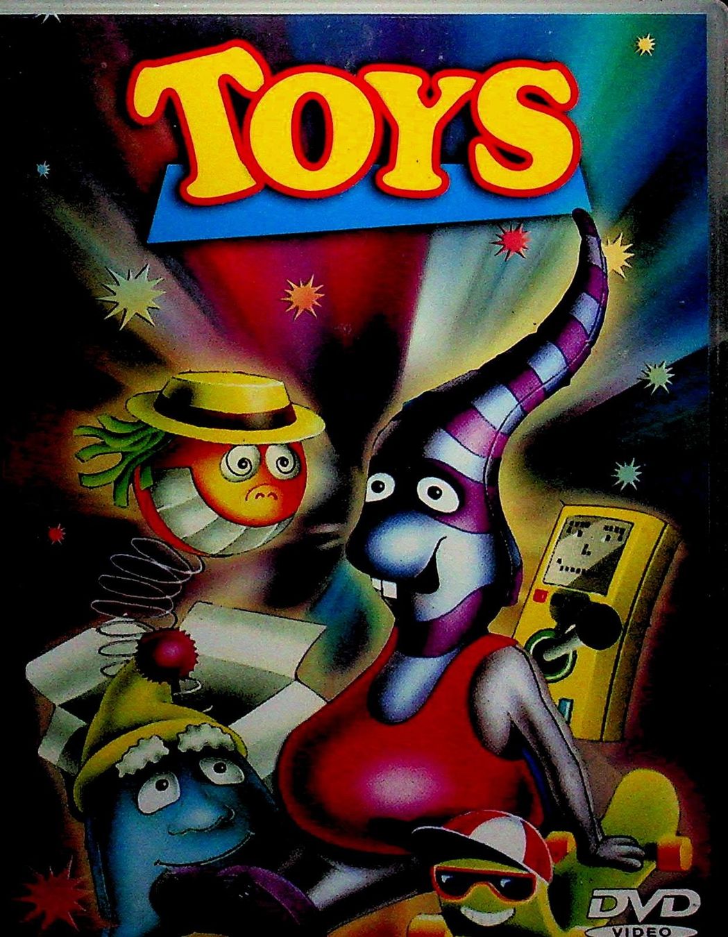 Alle DVDs: DVD  Toys – Gebraucht aus Reitnau von Zaomir