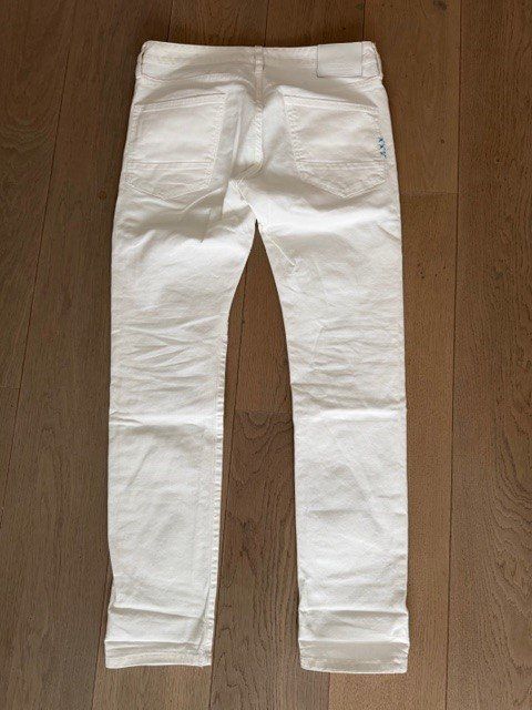 Maison Scotch Jeans: Scotch & Soda Jeans weiss – Usato da Bern venduto da howi72 3