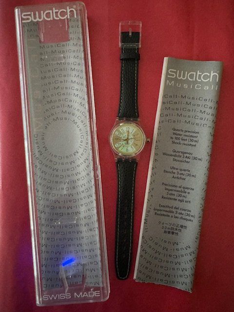Swatch Smartwatch: Swatch Music Call – Usato da Brüttisellen venduto da Lowride