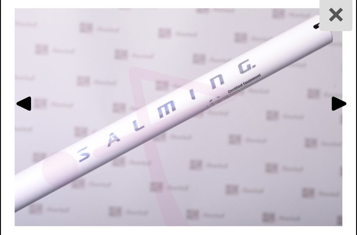 Unihockey: Salming Schaft Powerlite Aero, 96 cm, neu – Neu und originalverpackt aus Aarau Rohr von Sheeno