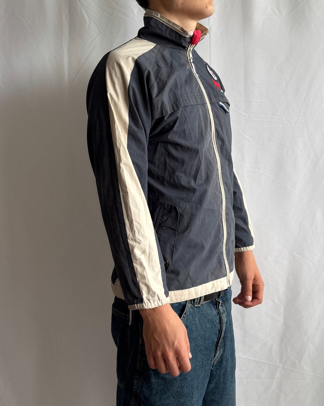 Giacche: Vintage VMP Play-Act zip jacket – Usato da Basel venduto da alavintage 1