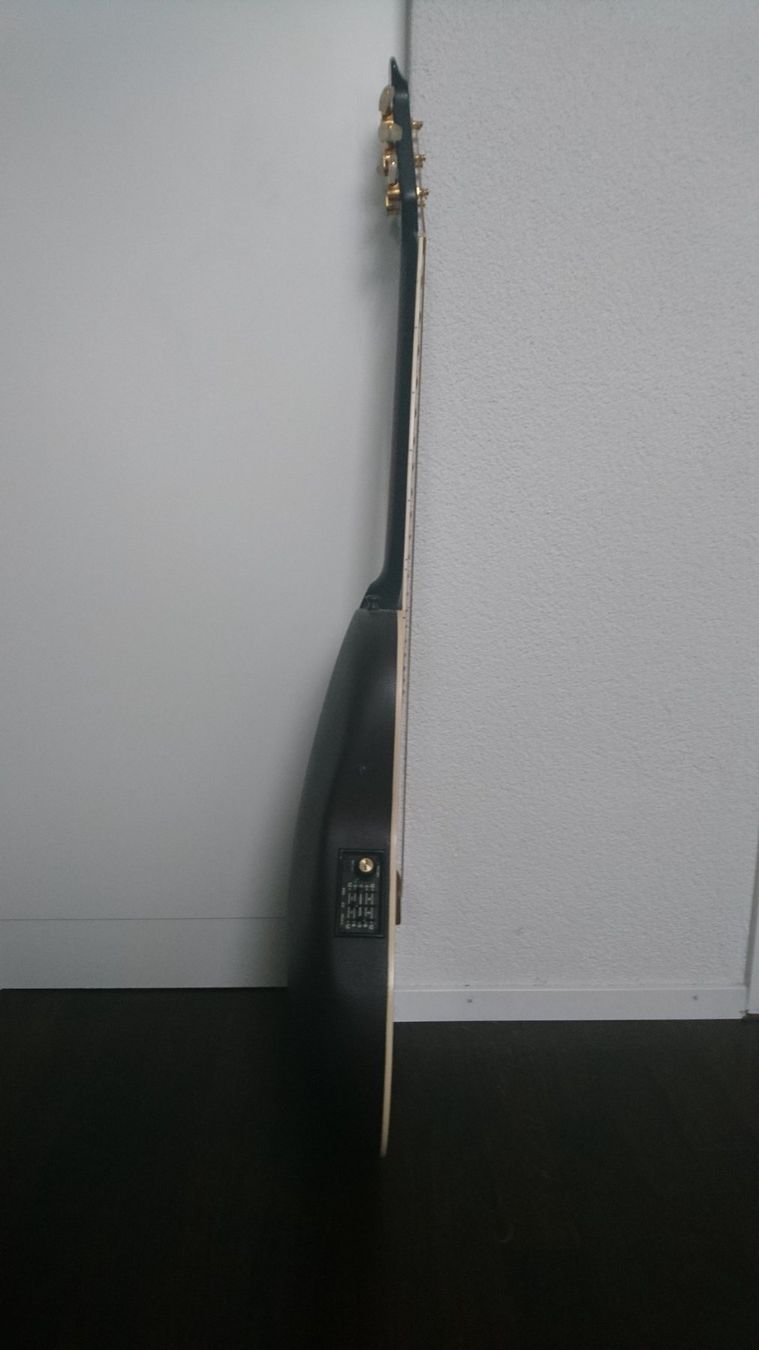Ovation Strumenti musicali: Ovation Custom Legend 1869 Super Shallow Cutaway – Usato da Gretzenbach venduto da HorstV 6