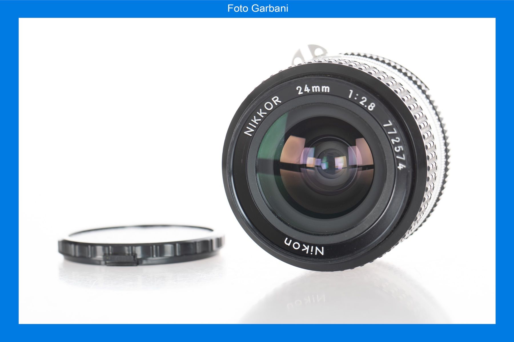 Nikon Obiettivi: Nikon 24mm f2.8 – Usato da Muralto venduto da FotoGarbani 1