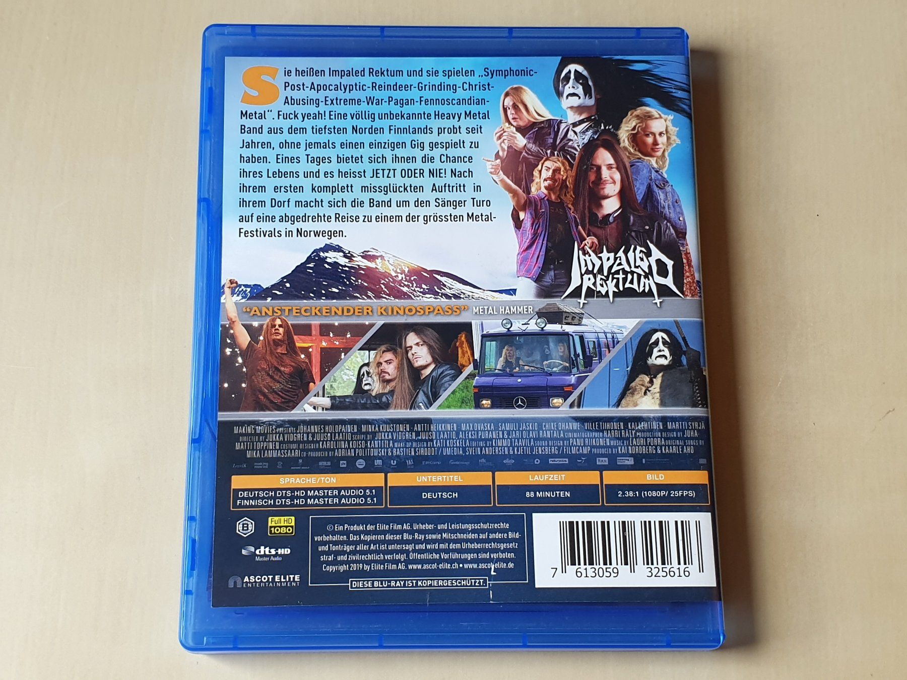 Tutti i DVDs: Heavy Trip – Usato da Stansstad venduto da collectorsshop 1