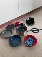 Komplettes Camping Kochset von Decathlon