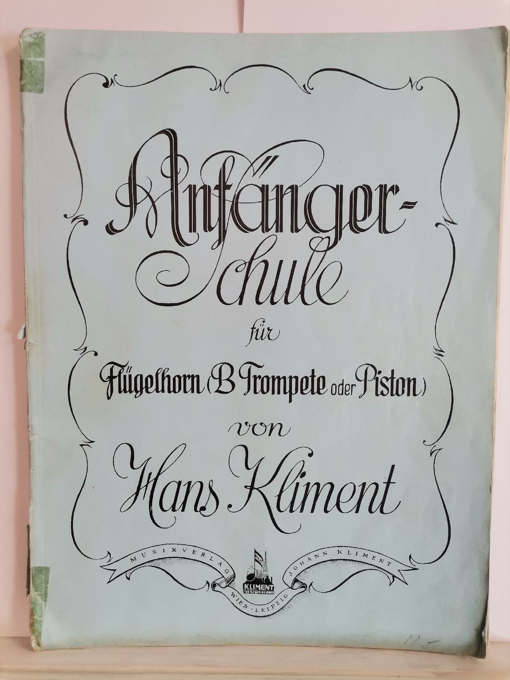 Libri: Hans Kliment: Flügehorn Schule – Usato da St. Gallen venduto da Bir_Rer