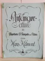 Hans Kliment: Flügehorn Schule