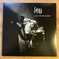 GOJIRA - LIVE AT BRIXTON ACADEMY...RE 2022 RSD...EX/EX