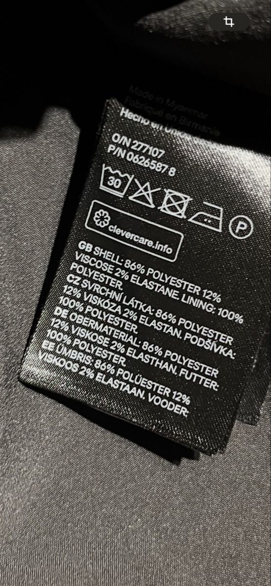 H&M Cappotti: Mantel grau H&M 40 – Usato da Rüdlingen venduto da Lichee 3