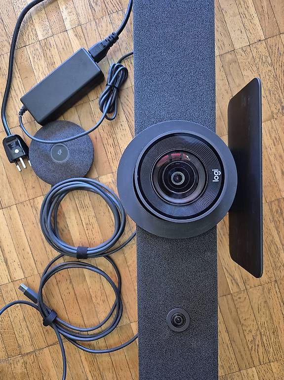 Logitech Webcams: Barre de visioconférence Logitech Rally Bar 4K – Gebraucht aus Vufflens-la-Ville von Diddix 4
