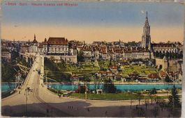 BERN - Neues Kasino und Münster