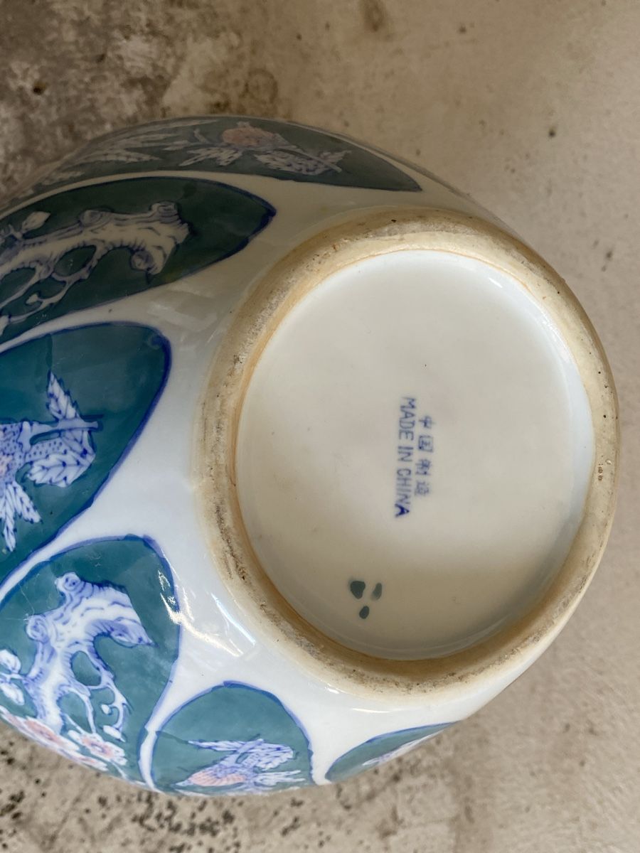 Vasi & Recipienti: Alte Vase China – Usato da Mosnang venduto da Goldwasser 3