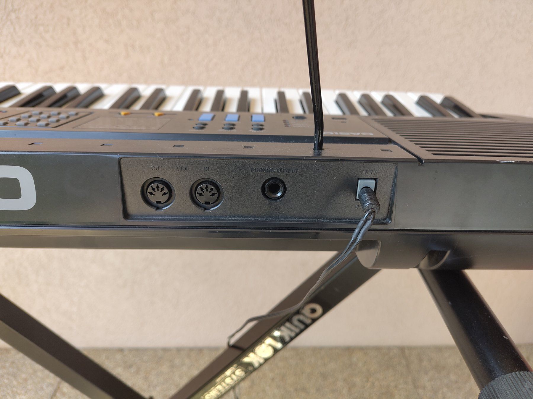 Casio Strumenti musicali: Clavier Casio CTK530 – Usato da Fribourg venduto da Delorean30 3