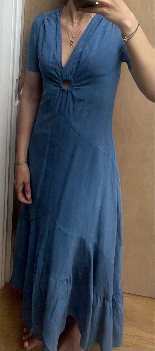 Sandro Vestiti: Sandro blue dress in a size 36 – Usato da Yverdon-les-Bains venduto da pen_bbz8 7