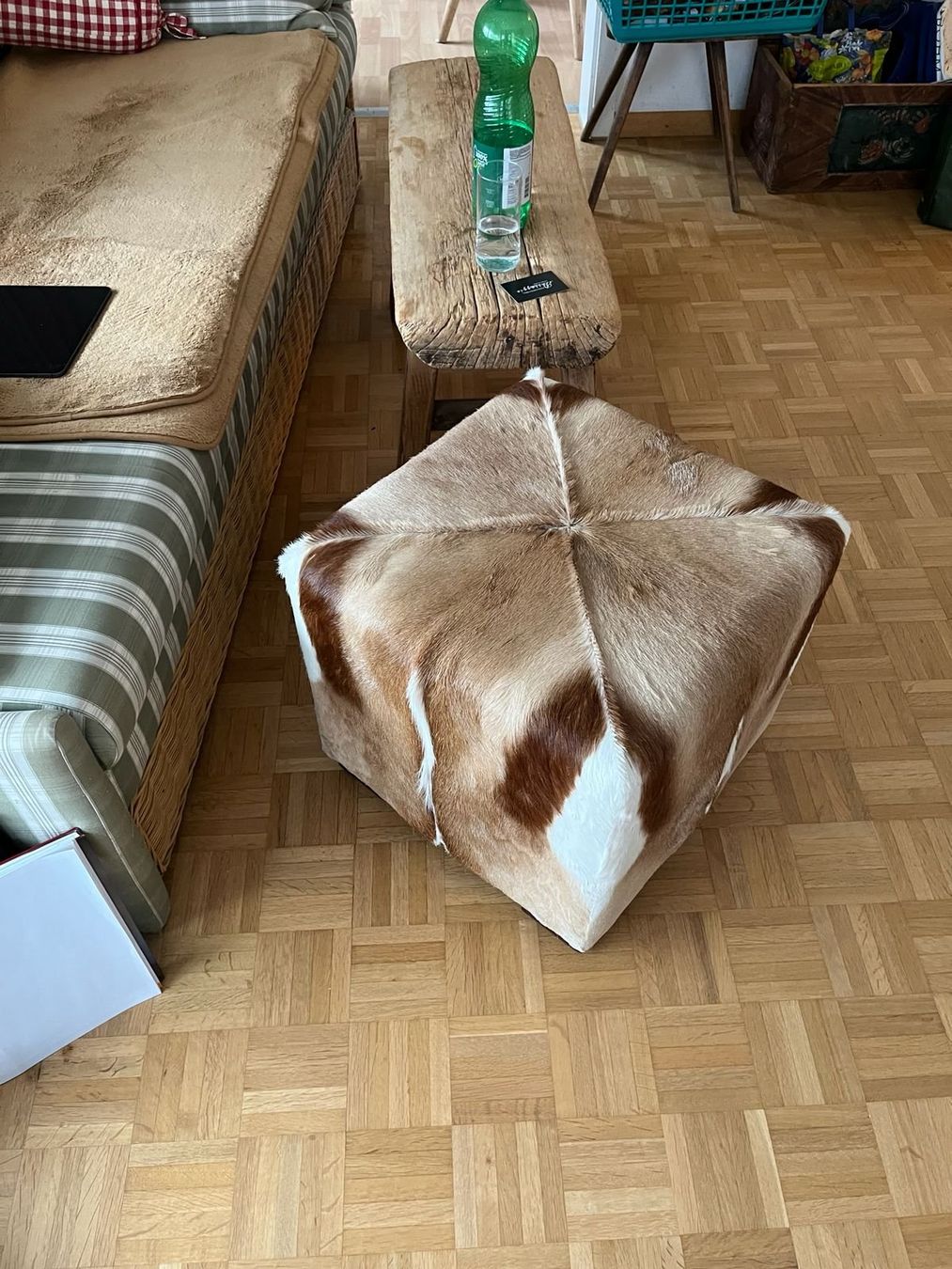 Sgabelli: SPRINGBOCK Hocker Cube unbenutzt NP 800 EUR – Usato da Eschen venduto da evi_8xrh 6