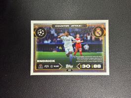Topps Match Attax 2025/26 Endrick 411