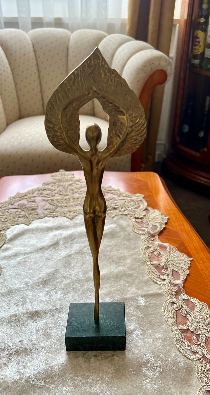 Sculture & Statue: Figur, Skulptur, "Frau/Engel" abstrakt – Usato da Rutschwil venduto da joz_w5mj 3