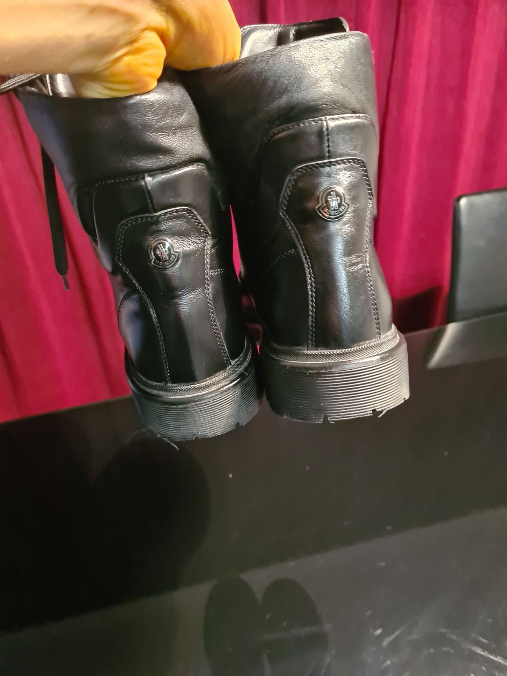 Moncler Scarpe da donna: Moncler boots Gr 38 – Usato da Kloten venduto da Kri23 8