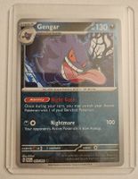 Pokemon Gengar 057/091 Paldean Fates EN