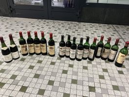 Vin rouge de collection, millésimes rares et anciens!