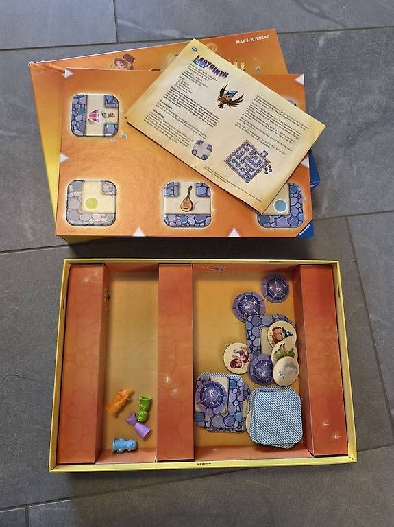 Jeux: Das verrückte Labyrinth Junior – D'occasion à Greppen par Bellissima84
