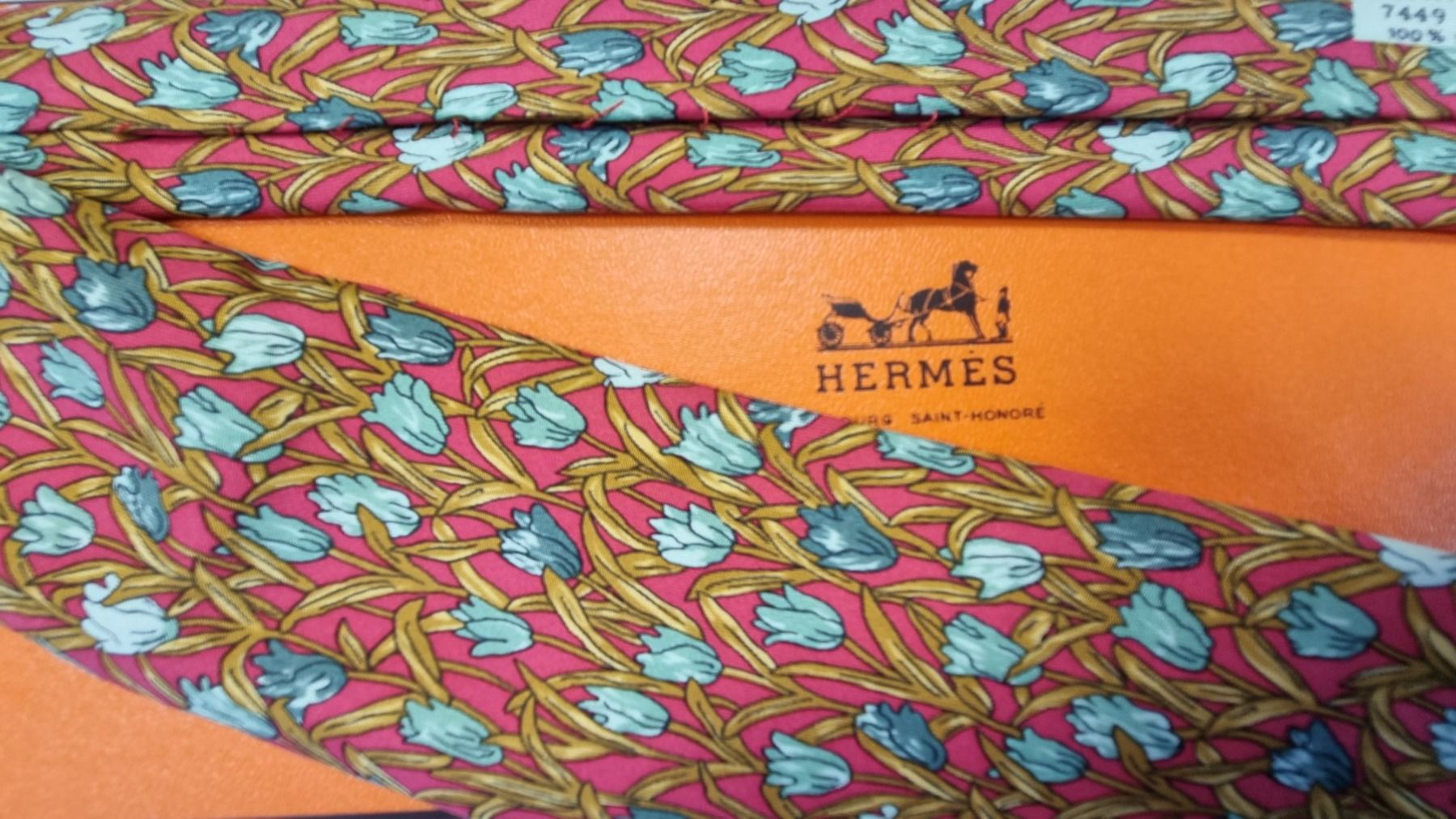 Hermès Cravatte: Cravate Hermès vintage – Usato da Genève venduto da pao_8srw 1