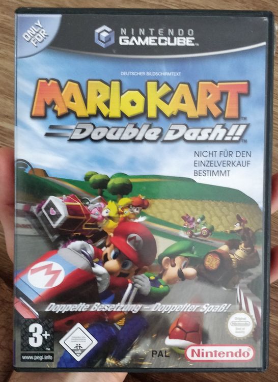 Mario Kart Double Dash & Zelda Collector's Edition Gamecube Complet PAL
