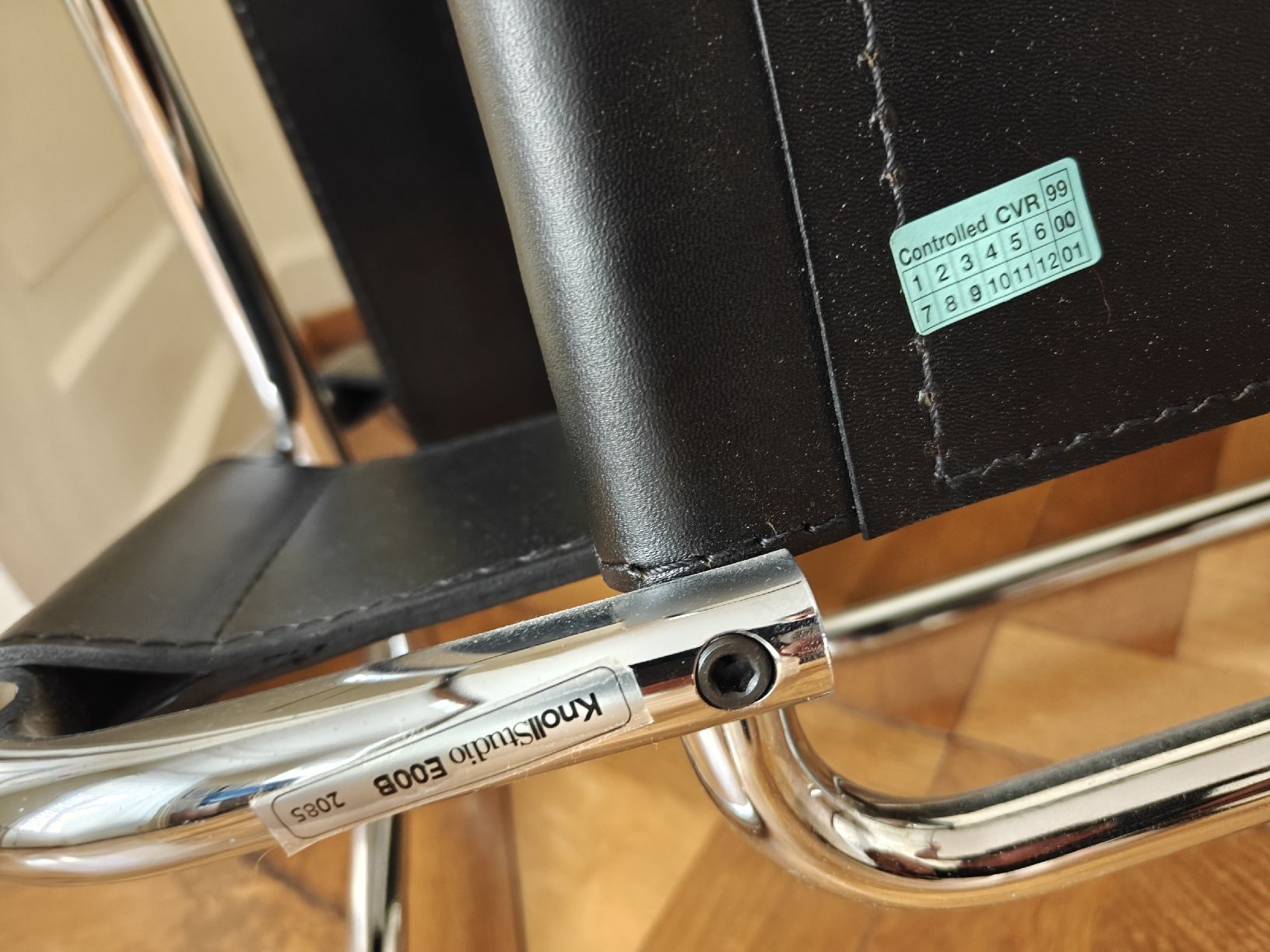 Wassily Sessel: Wassily Chair Knoll E00B – Gebraucht aus Zürich von Melinho27 3