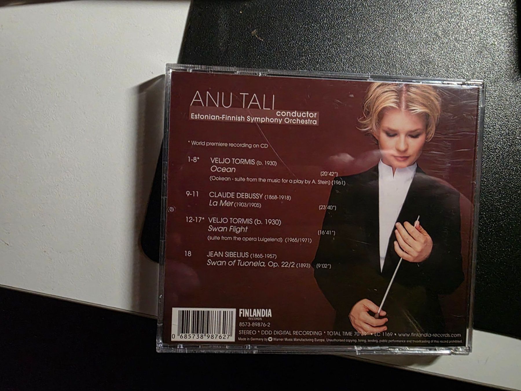 CD: CD Klassik - Anu Tali - Swan Fight – Usato da Walterswil BE venduto da Lonitti 2