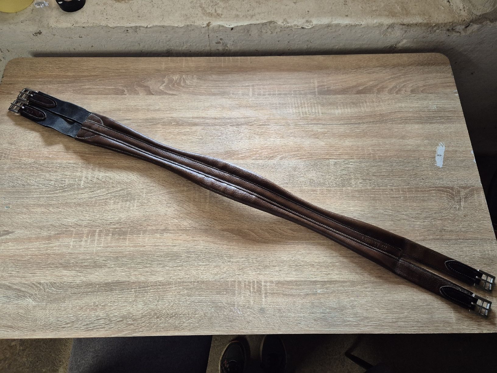 Briglie & Cavezze: Lemetex Sattelgurt 120cm – Usato da Meggen venduto da Orrinka20