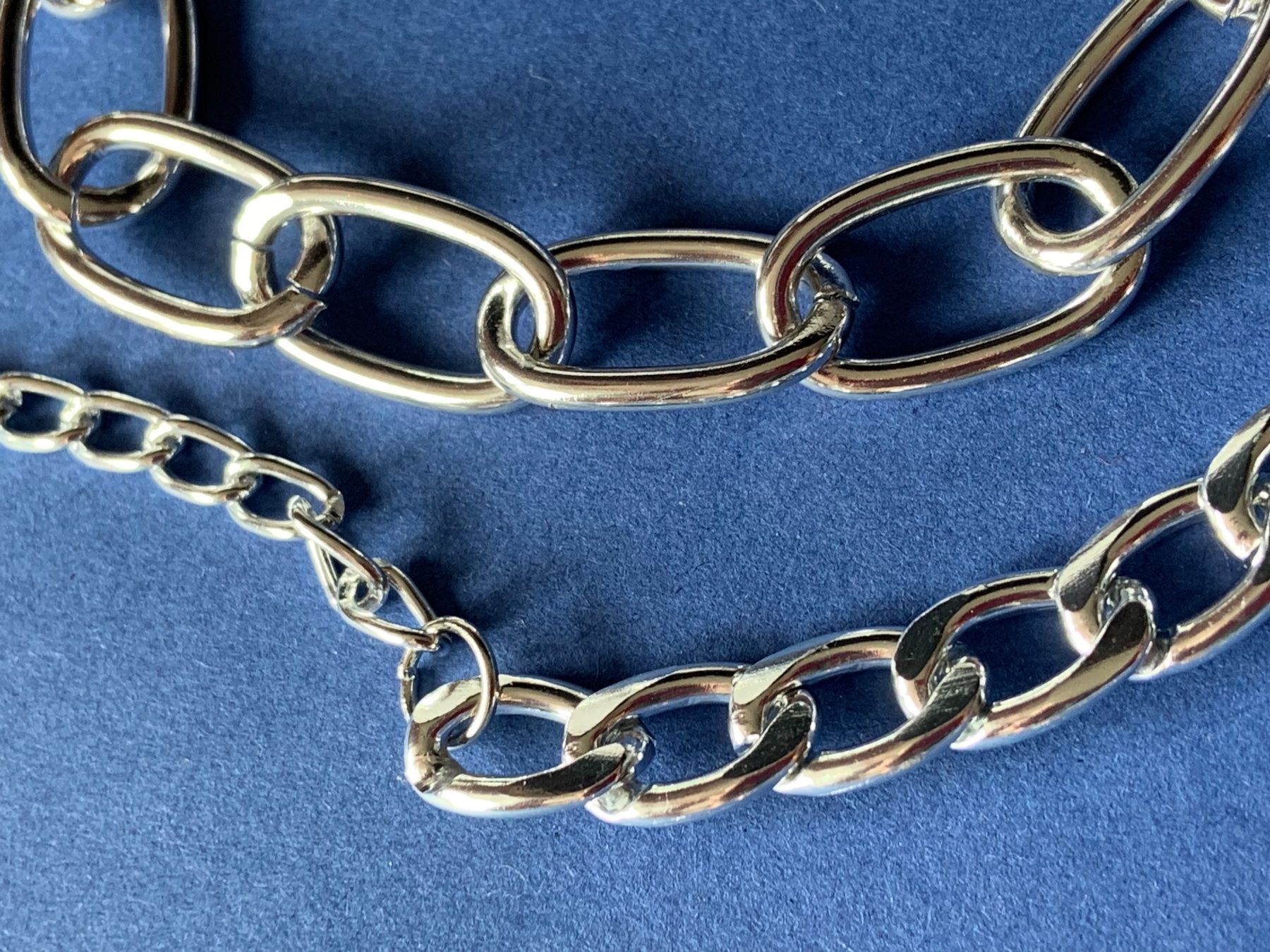 Bracciali & Braccialetti: 2 Armbänder Panzerarmband silbrig – Nuovo (secondo la descrizione) da Dittingen venduto da Bellevista 6