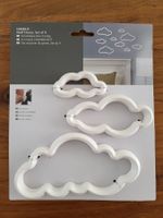Wanddekoration Wolken
