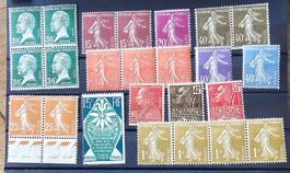 FRANCE timbres anciens neufs **