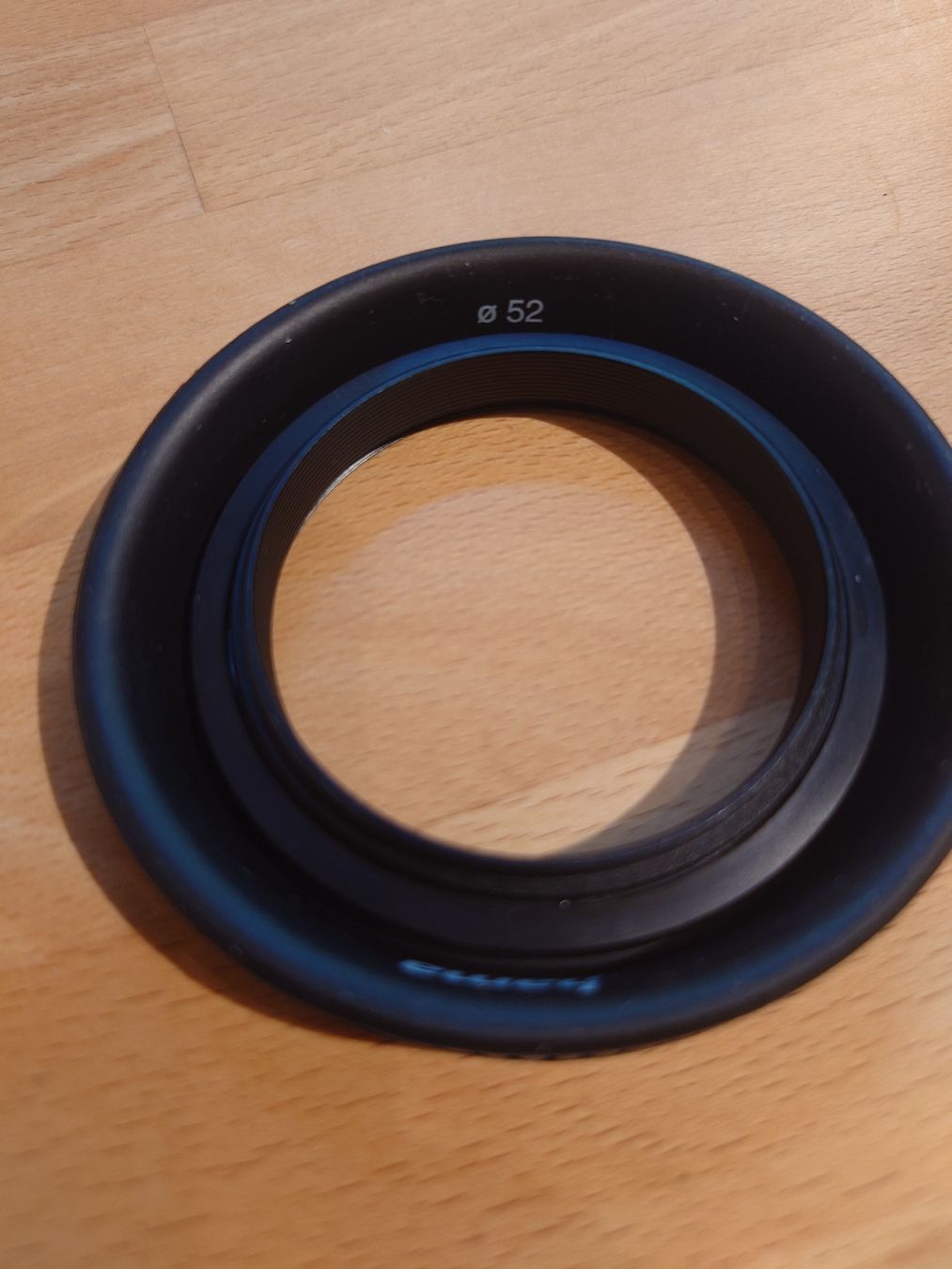 Hama Objektive: Hama Gegenlichtblende 52mm – Neu (gemäss Beschreibung) aus Zollikofen von Gigapixel 1