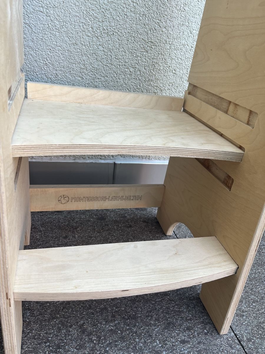 Chaises hautes: Montessori Lernturm – D'occasion à Goldau par sop_pw7x 2