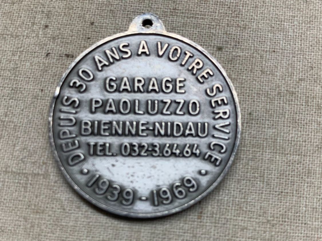 Medaillen: Bienne - Nidau - 1969 – Gebraucht aus Sorengo von 74in 1