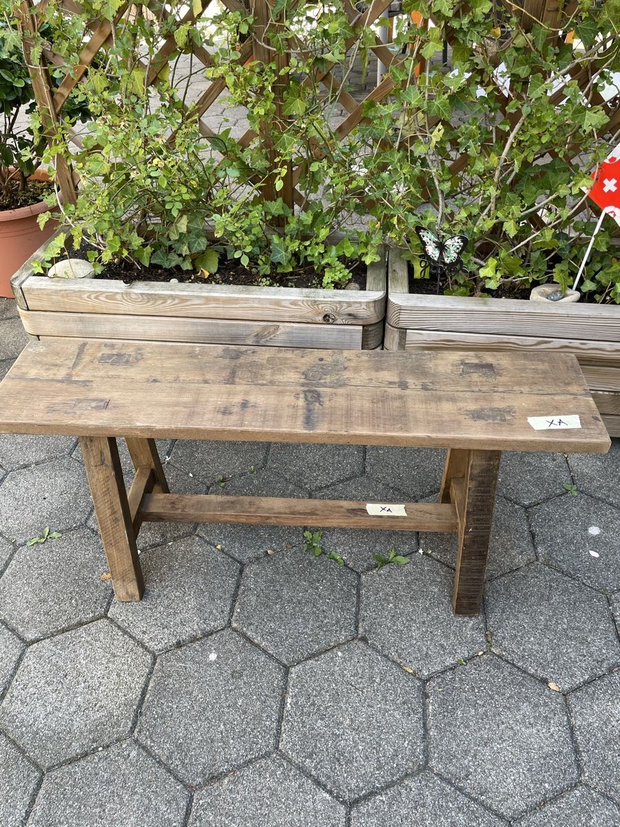 Bancs: Rustikaler Bank  – D'occasion à Flawil par Naphtali
