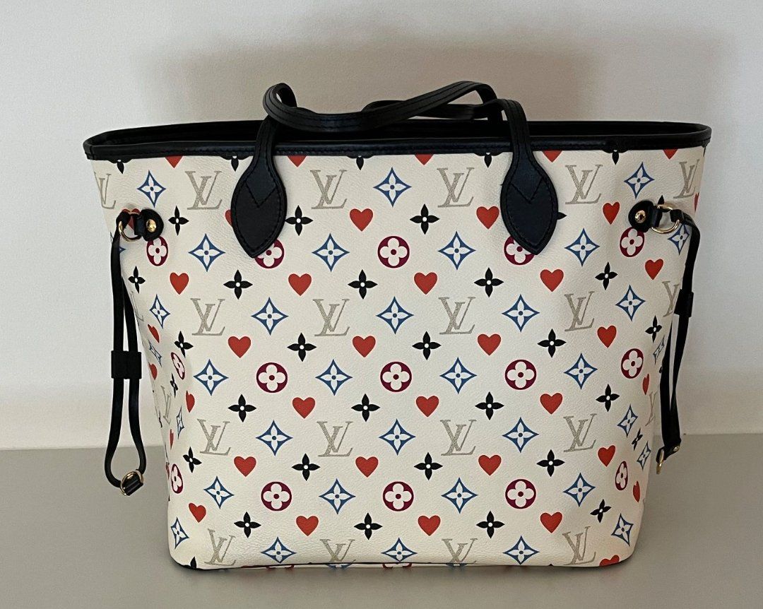 Louis Vuitton Borse da donna: ❤️ Louis Vuitton Neverfull MM Game On Ivory – Nuovo (secondo la descrizione) da Steinhausen venduto da 2ndLove_Bag 1